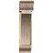 Ekena Millwork Thorton Traditional Rough Sawn Bracket w/ Offset Brace, Douglas Fir, 8"W x 30"D x 34"H BKT0806X30X34THR01RDF - alternate 3